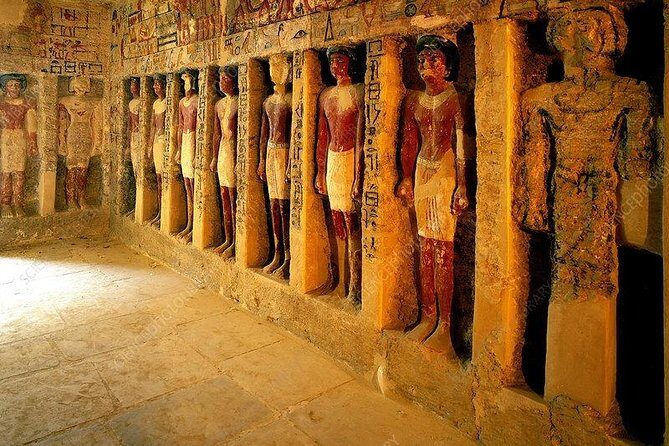 Giza Pyramids, Saqqara, Memphis and Dahshur Private quality trip - What Reviewers Say About the Experience