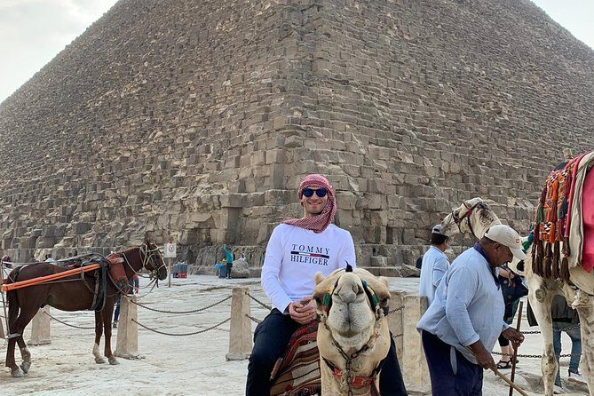 Giza pyramids/Saqqara pyramids/Memphis - Detailed Breakdown of the Itinerary
