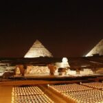 Giza Pyramids Sound and Light show - The Realities of the Show: Pros and Cons
