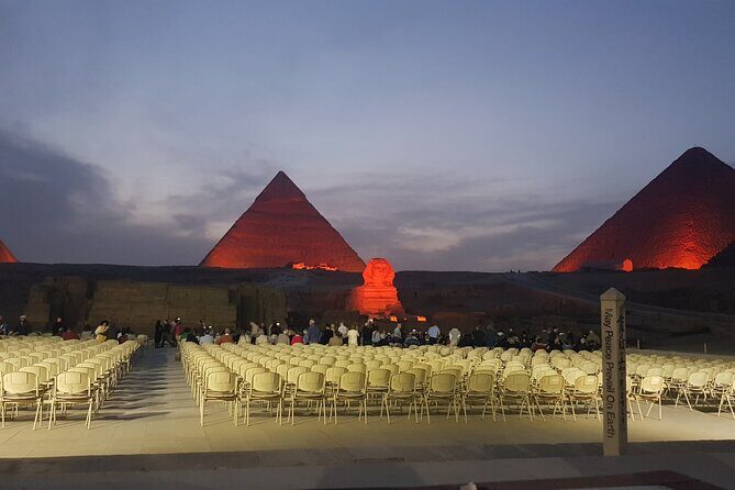 Giza Pyramids Sound and Light Show with Dinner - Frequently Asked Questions (FAQs)