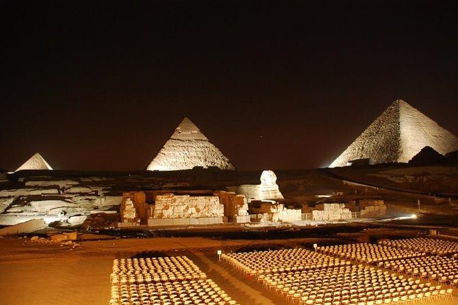Giza Pyramids Sound and Light show - The Realities of the Show: Pros and Cons