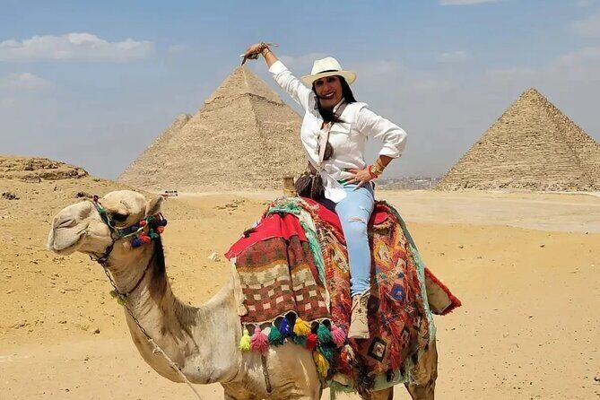 Giza pyramids, Sphinx and Camel ride half day tour - Additional Considerations