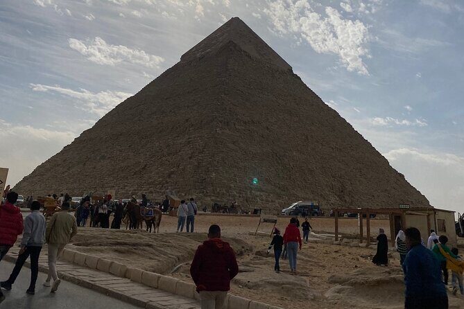 Giza pyramids & sphinx and Egyptian museum All inclusive - The Sum Up: Who Should Book This Tour?