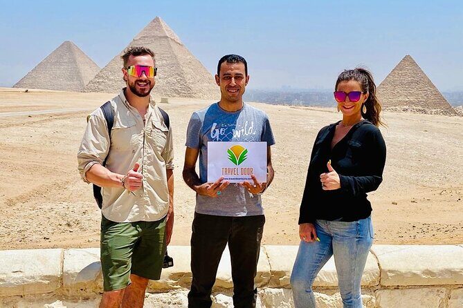 Giza Pyramids, Sphinx and Egyptian Museum Guided Day Tour from Cairo - The Sum Up
