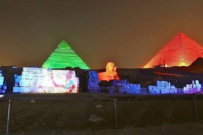Giza Pyramids Sphinx and Egyptian Museum with Lunch Private Tour - Detailed Breakdown of the Itinerary