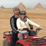 Giza pyramids, Sphinx, ATV bike, Lunch,Camel ride, Dinner cruise& shopping tour - The Adventure Begins: Camel and ATV Rides
