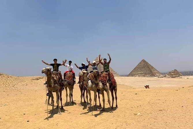 Giza Pyramids, Sphinx, camel, Atv, dinner cruise, shopping - A Closer Look at What You’ll Experience