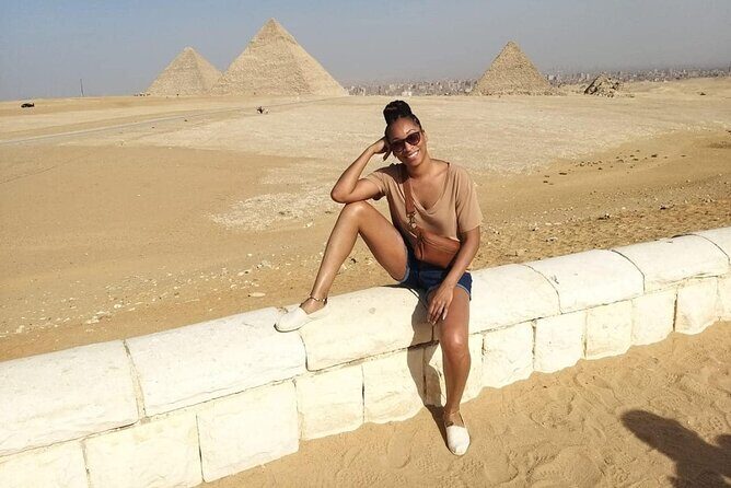 Giza Pyramids, Sphinx ,Camel Ride, ATV Quad Bike Private Excursion - Local Bazaars and Optional Lunch