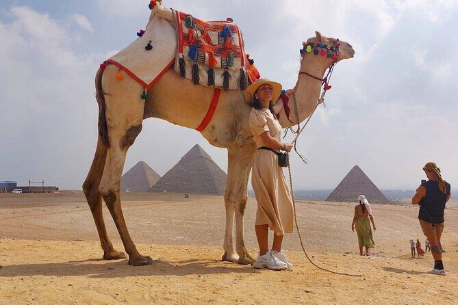 Giza pyramids ,Sphinx ,Egyptian Museum ,Camel Ride include entry fees - Who Will Love This Tour?