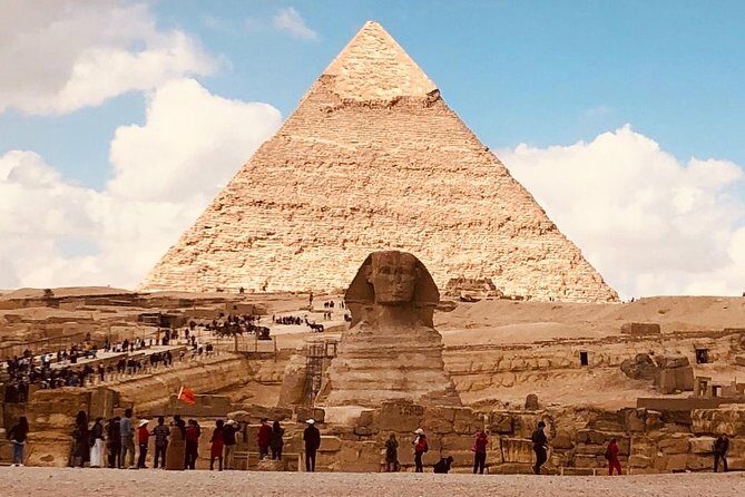 Giza Pyramids, Sphinx & Egyptian Museum treasures with private qualified guide - What Reviewers Say