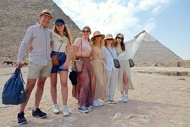Giza Pyramids, Sphinx & inside the Great Pyramid of Khufu - Inside the Great Pyramid of Khufu