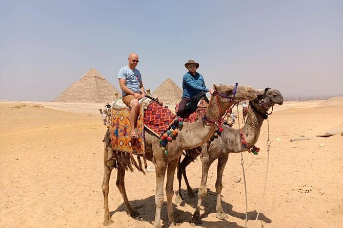 Giza Pyramids, Sphinx Private Tour from Airport and Drop off at Airport - What It Means for You