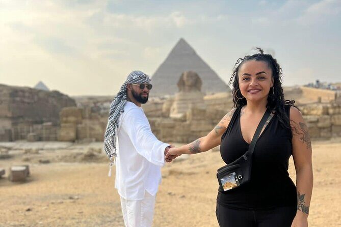 Giza pyramids ,sphinx ,quad bike &camel ride Private Excursion - In-Depth Breakdown of the Itinerary