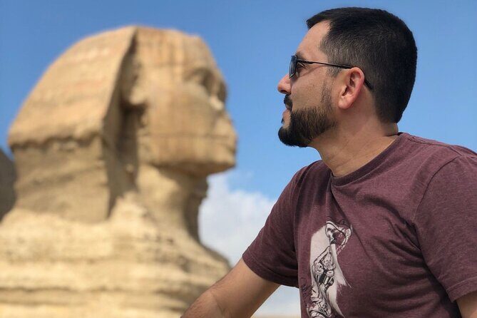 Giza Pyramids, Sphinx, Sakkara and City of Memphis Private Full Day Tour - A Breakdown of the Itinerary