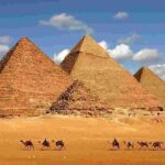 Giza Pyramids ,Sphinx ,Sakkara & Dahshur. - Saqqara and the Step Pyramid: The Birth of Pyramid Architecture