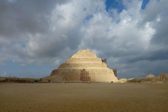 Giza Pyramids , Sphinx , Sakkara private day tour - Practical Tips for Making the Most of This Tour