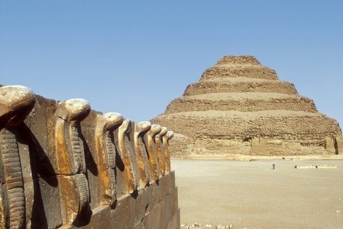 Giza Pyramids, Sphinx, Saqqara and Memphis Private Day Tour - Practical Considerations