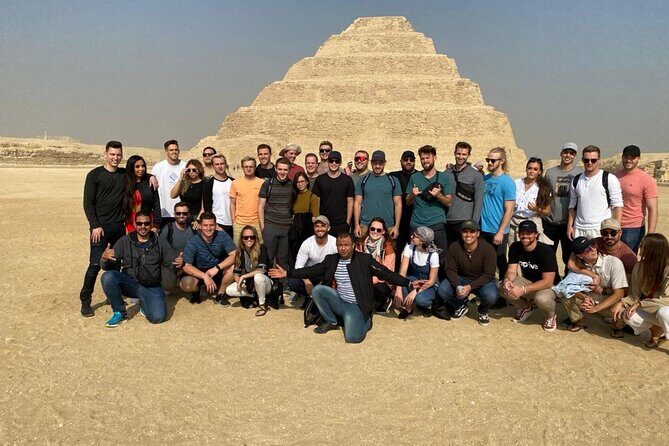 Giza Pyramids, Sphinx, Saqqara, and Memphis Private Day Tour - The Sum Up