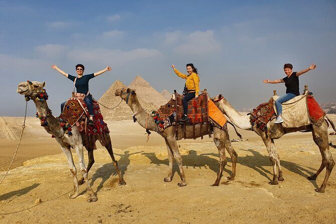 Giza Pyramids , Sphinx ,Saqqara and Memphis Private Tour - Practicalities and Why This Tour Works