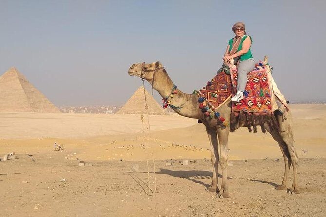 Giza Pyramids, Sphinx, Saqqara, Dahshur with Lunch and Camel Ride - Who Will Love This Tour?