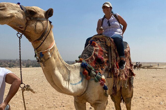 Giza Pyramids Sphinx Saqqara Memphis and Dahshur Day Tour - What Sets This Tour Apart