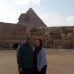 Giza pyramids , sphinx with tour Guide Egyptology & private vehicle - The Itinerary Breakdown