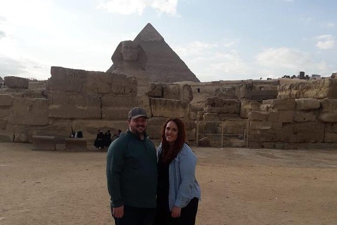 Giza pyramids , sphinx with tour Guide Egyptology & private vehicle - The Itinerary Breakdown