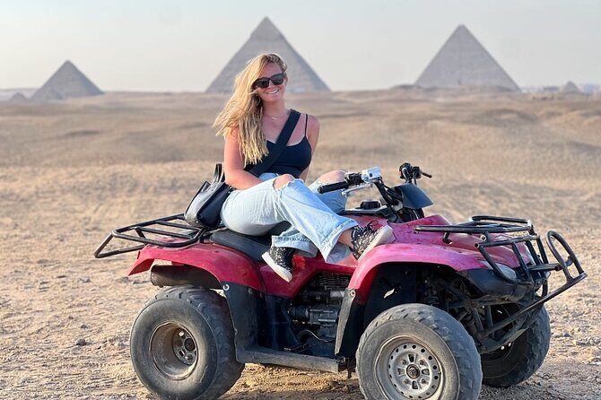 Giza Pyramids Sunset Tour with ATV Quad Bike Ride - The Value Factor: Is It Worth It?