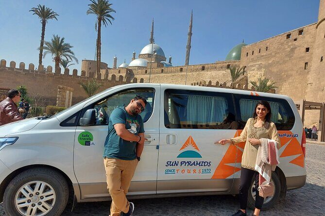 Giza Pyramids, The Egyptian Museum, Cairo Citadel and El Khan Bazaar in Cairo - Value and Practicality