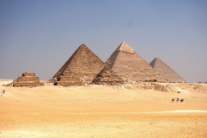 Giza Pyramids & The Sphinx with ATV Quads, Shopping and Camels - The Sum Up