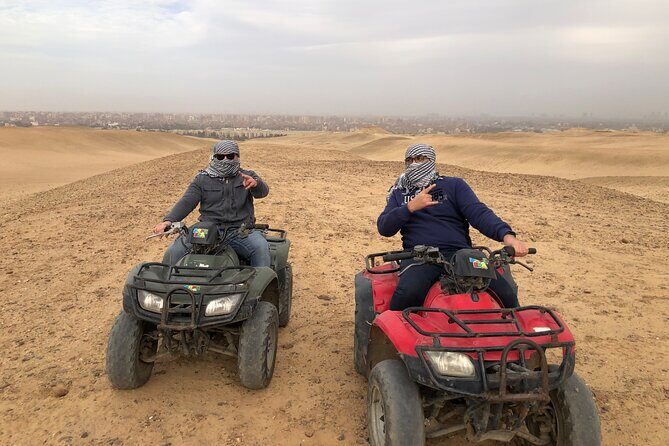 Giza Pyramids Tour Quad Bike and Camel Ride - What Makes This Tour a Great Choice?