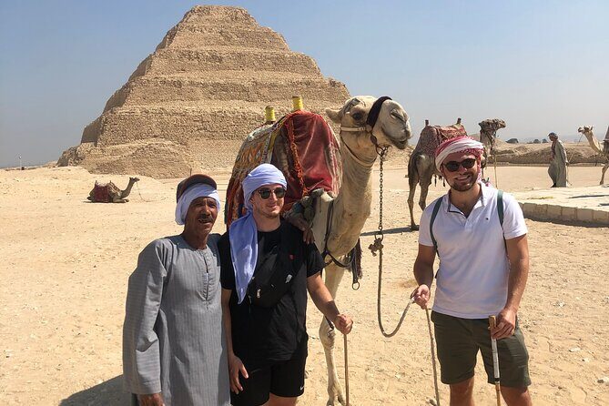 Giza Pyramids Tour , Saqqara , Memphis All Inclusive Guided Trip - The Experience from the Traveler Perspective