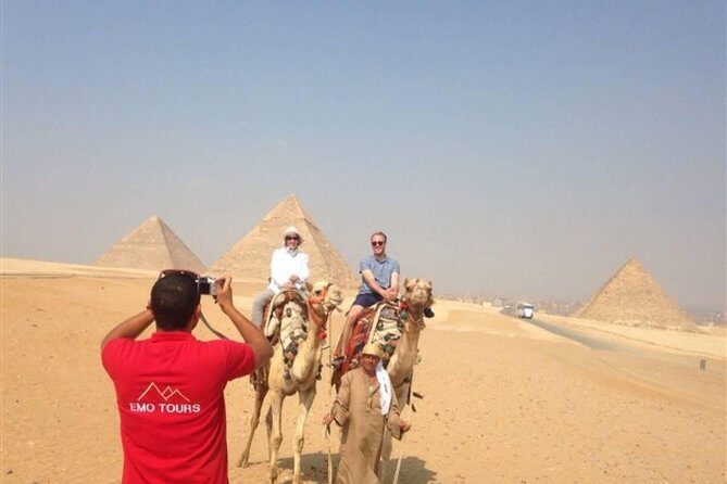 Giza Pyramids with Camel Ride and Egyptian Museum - Who Should Consider This Tour?