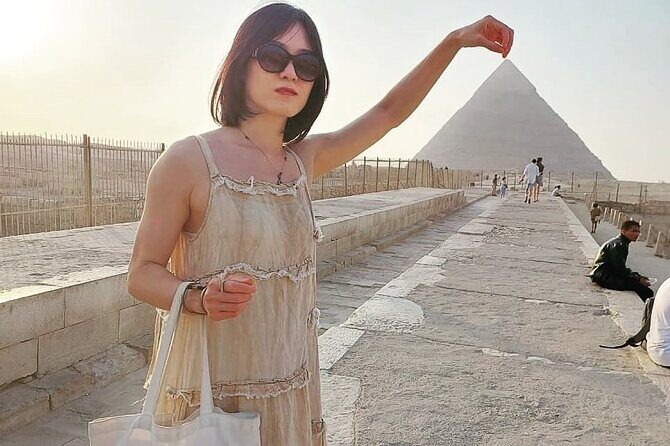 Giza Pyramids With Quads & Camels & Lunch & Tickets Private Trip - What’s Included and What’s Not