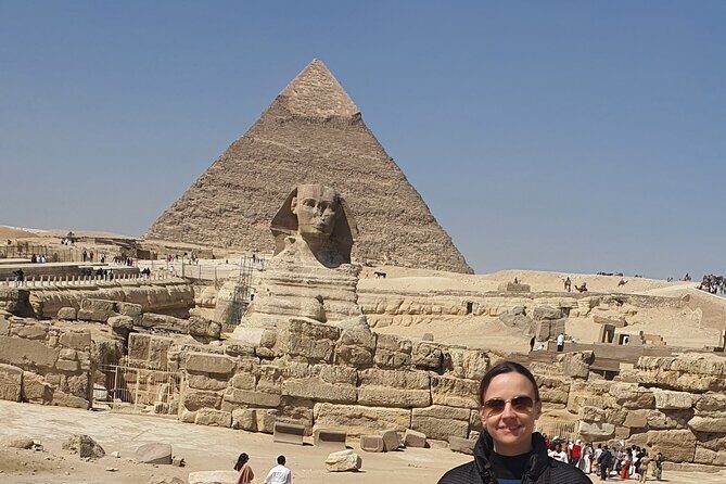 Giza pyramids,Egyptian Museum, Khan El khalili Bazar and Moez Street - What Makes This Tour Stand Out?