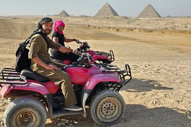 Giza Pyramids,Quad Bike ,Camel Ride ,Shopping Tour & Nile Cruise - The Nile Dinner Cruise: A Night to Remember