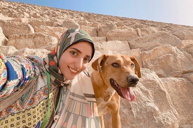 Giza Pyramids+Salahuddin castle,10%to stray dogs & cats of egypt - Practical Details