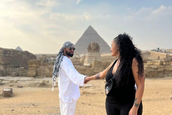 Giza pyramids,Sphinx, ATV bike,Camel ,Dinner Cruise&Shopping tour - Thrill and Culture: ATV and Camel Rides