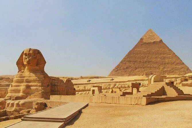 Giza Pyramids,Sphinx & Egyptian Museum - A Closer Look at the Tour Itinerary