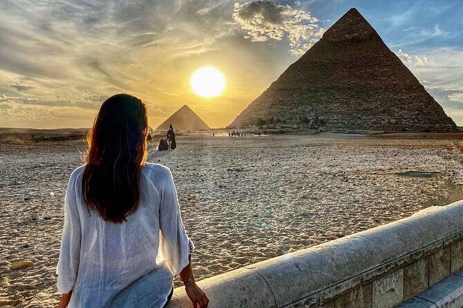 Giza pyramids,Sphinx Sakkara,Dahshuh,Memphis,Camel - Why This Tour Works for You