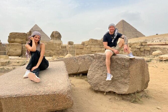 Giza pyramids,Sphinx,ATV bike,Camel ride, Dinner cruise& shopping - Shopping and Optional Stops
