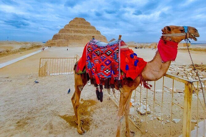 Giza Pyramids,Sphinx,Camel Ride,ATV Bike,Shopping,Dinner cruiseII - Who Will Love This Tour?