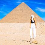 Giza pyramids+Sphinx+The Egyptian Museum - The Papyrus Institute and Lunch Break