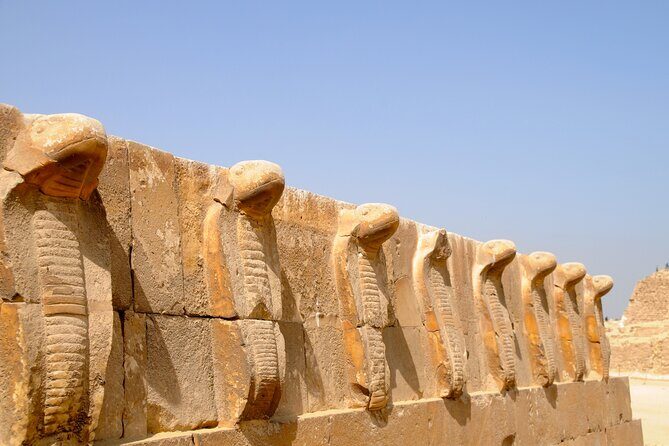 Giza, Sakkara and Dahshour Pyramids Private Tour with lunch - Why Choose This Tour?