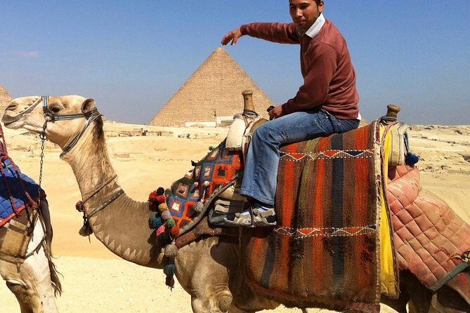 Gizas Grandeur  Great Pyramids, Memphis & Saqarra - An In-Depth Look at the Tour Experience