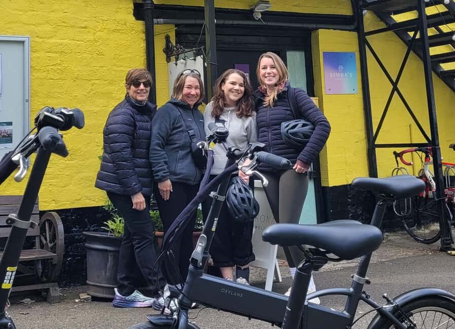 Glasgow: Glasgow: Group Tour on Ebike and Local Distillery! - Who Will Enjoy This Tour?