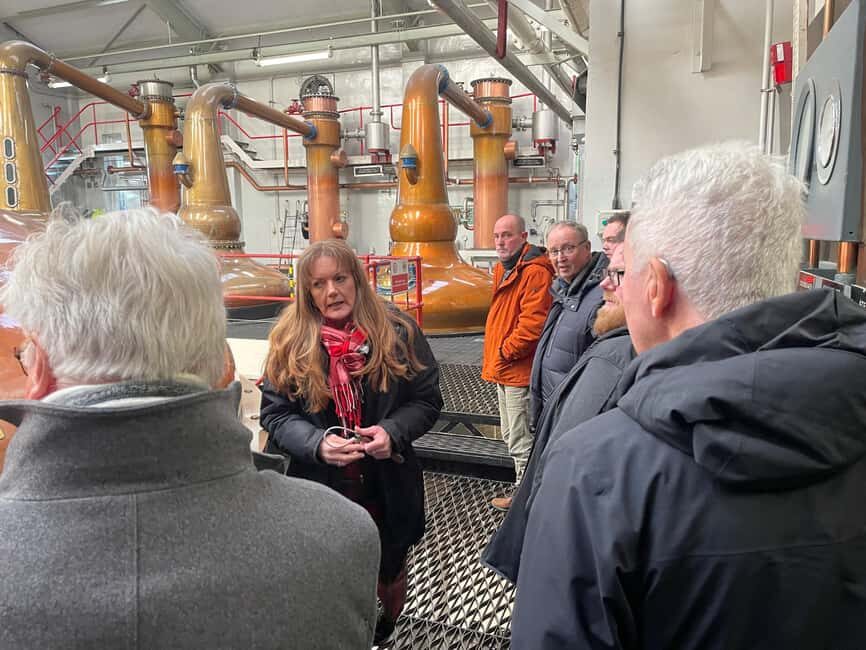 Glasgow: Scottish Rogue Distillery Experience with Tasting - Why You Should Consider This Tour