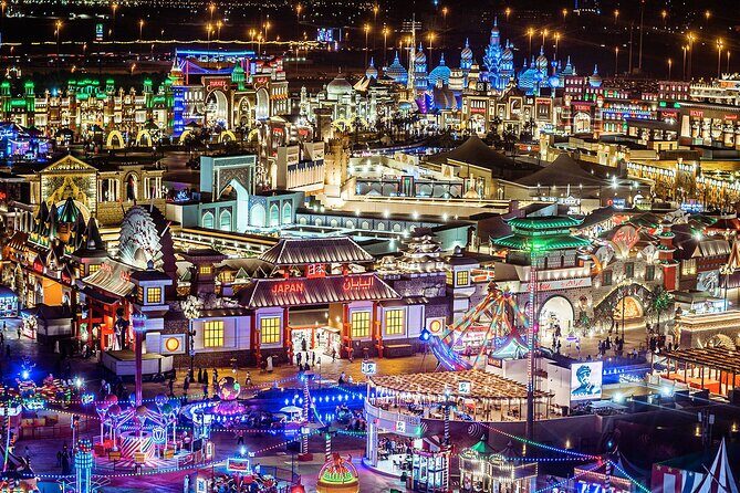 Global Village and Miracle Garden Tour With Private Transfers - What’s Included & What’s Not