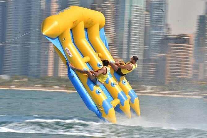 Go on a Thrilling Inflatable Ride in Dubai Marina - The Experience: From Booking to Aftermath
