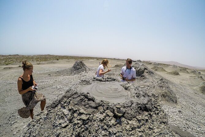 Gobustan, Mud volcanoes, Fire temple, Fire mountain PRIVATE TOUR - Mud Volcanoes